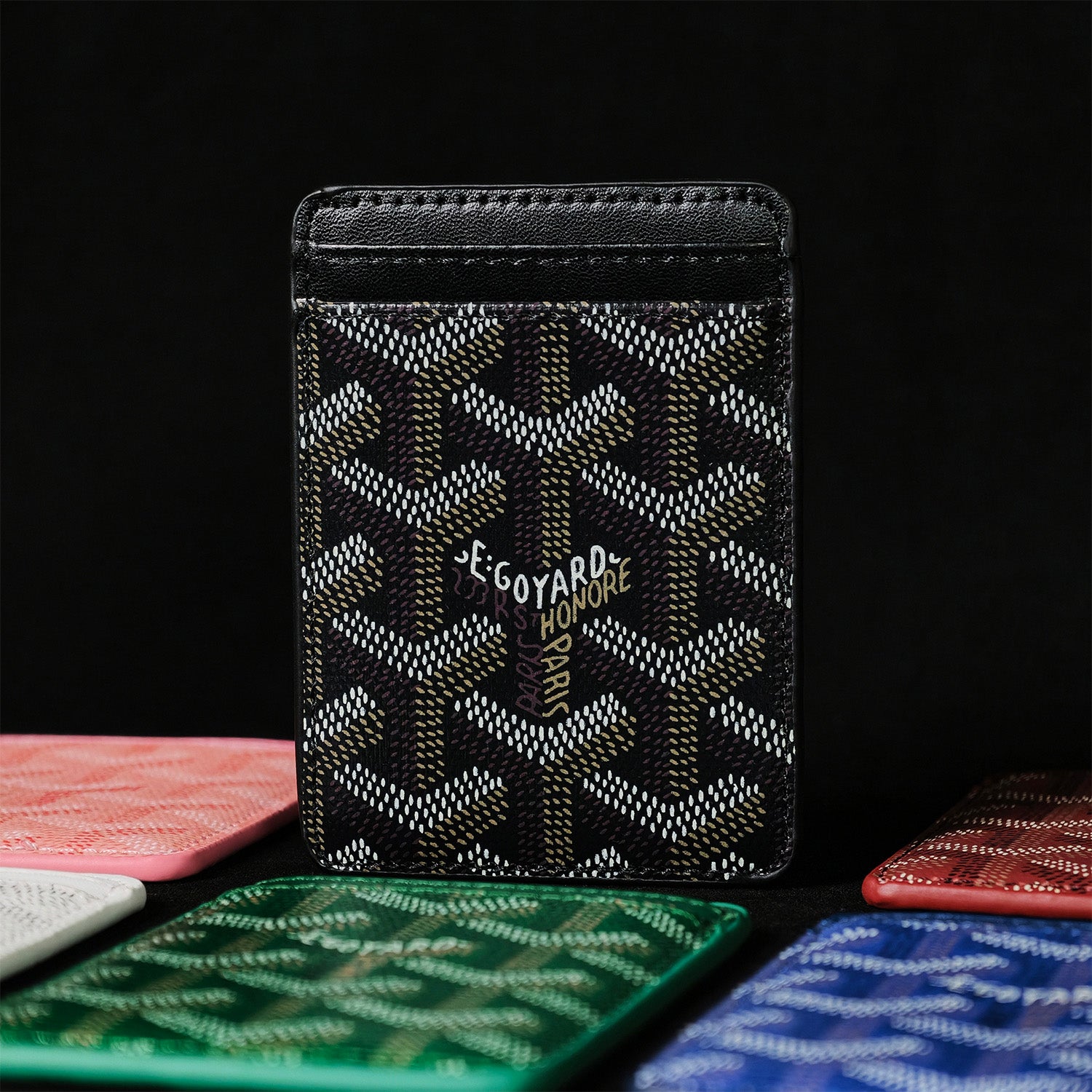 GYD BLACK MAGSAFE CARDHOLDER