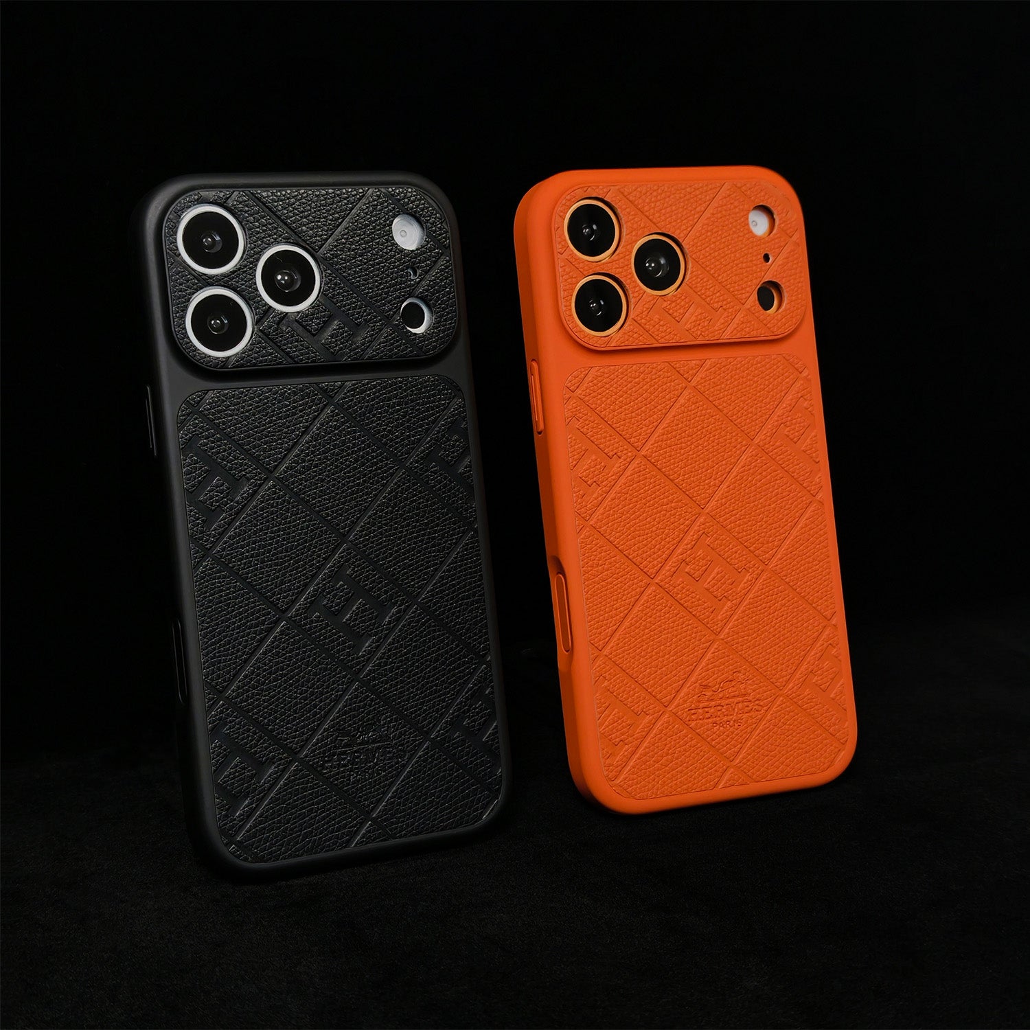 HRMS EMBOSSED PATTERN