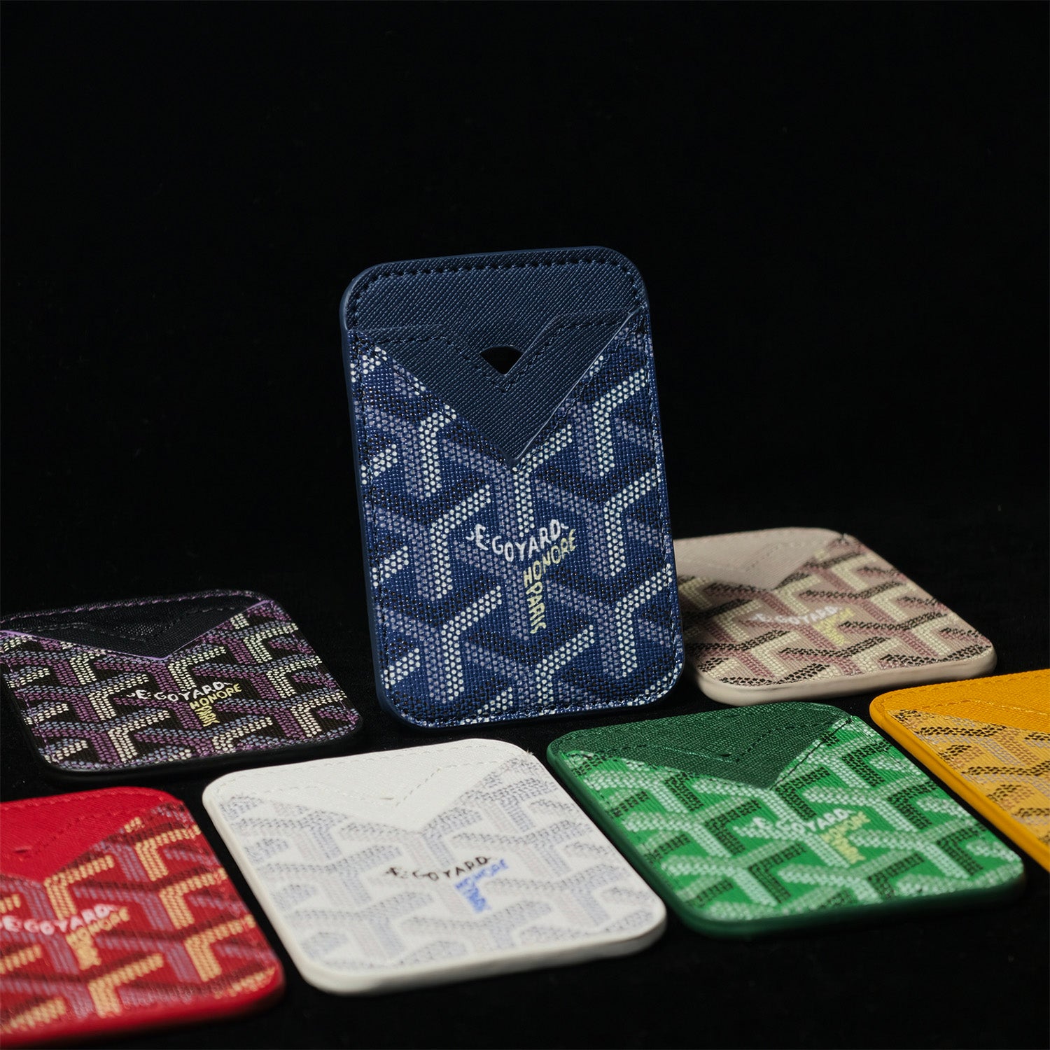 GYD BLUE MAGSAFE CARDHOLDER