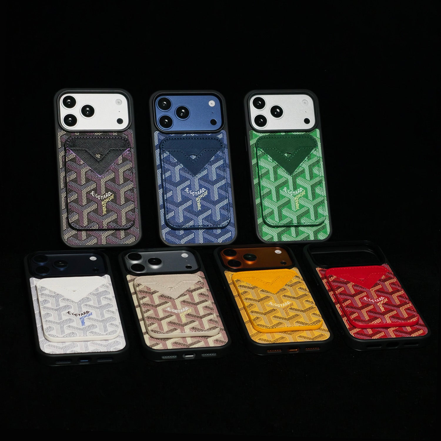 SET MAGSAFE CARDHOLDER GYD WHITE