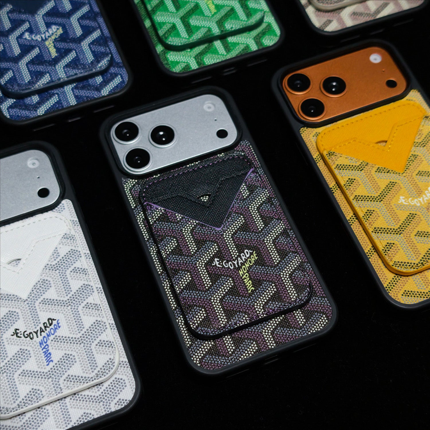 SET MAGSAFE CARDHOLDER GYD BLACK