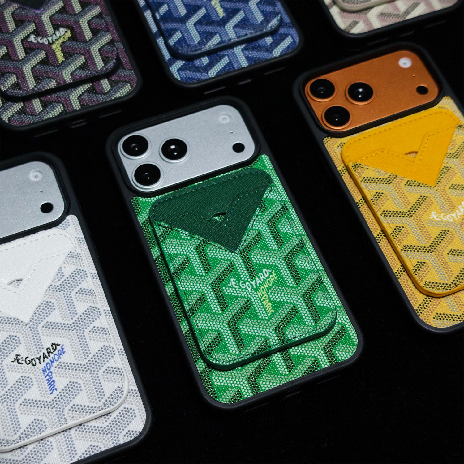 SET MAGSAFE CARDHOLDER GYD GREEN