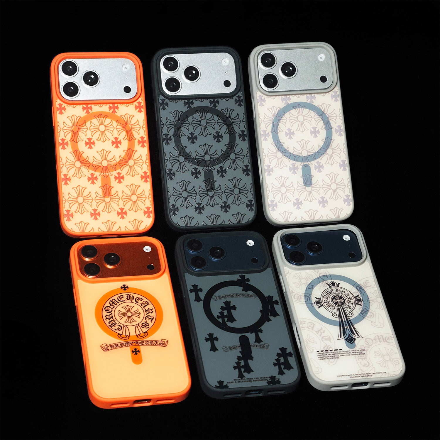 CR HEART MINI CROSS PATTERN