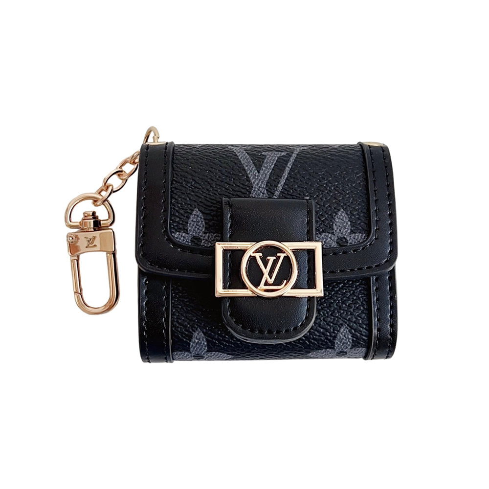 L AIRPODS BAG LEATHER