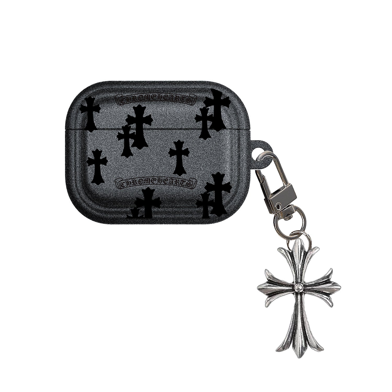 CR HEART LOGO BLACK