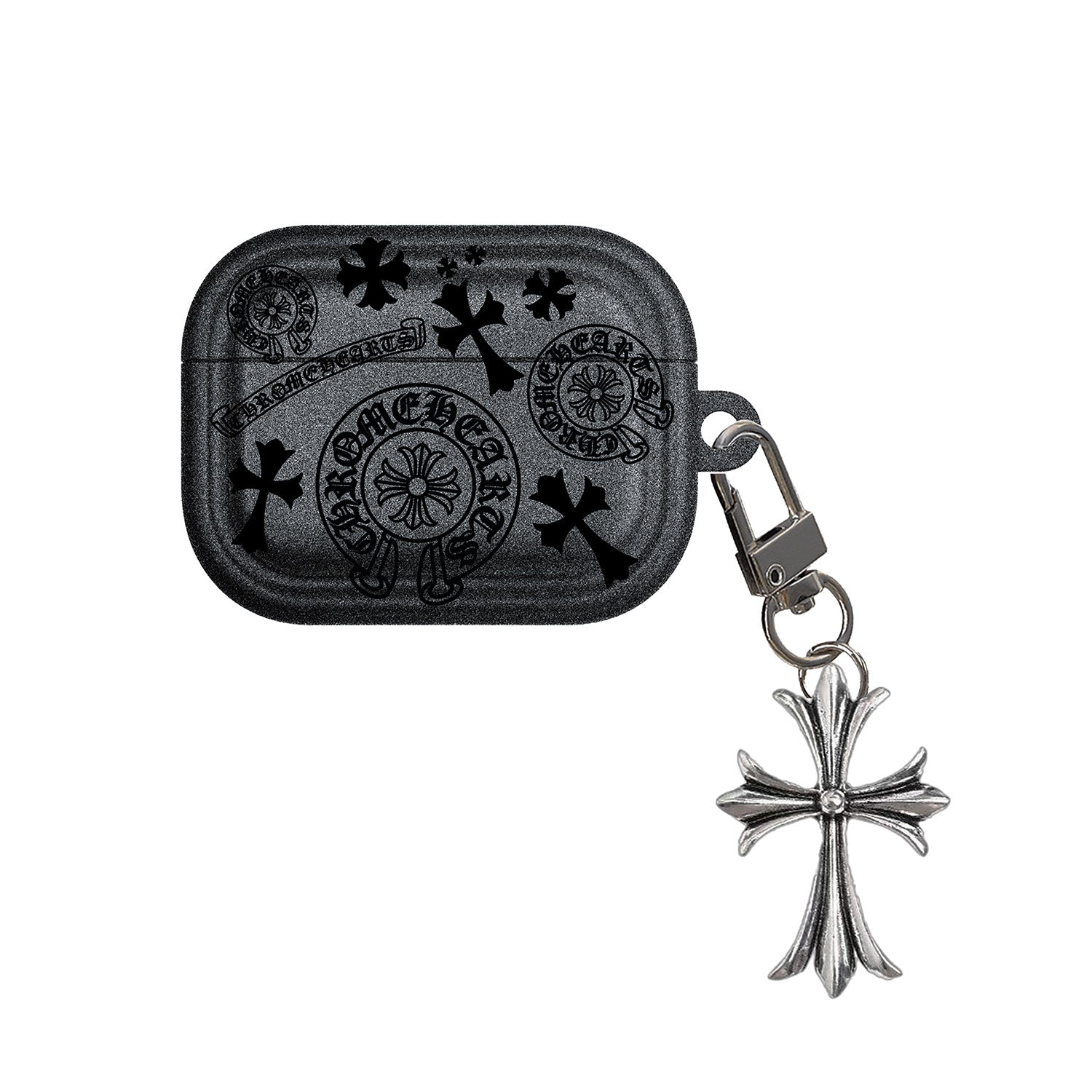 CR HEART LOGO BLACK