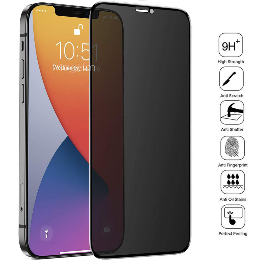 ANTI-SPY SCREEN PROTECTOR β Premium Quality