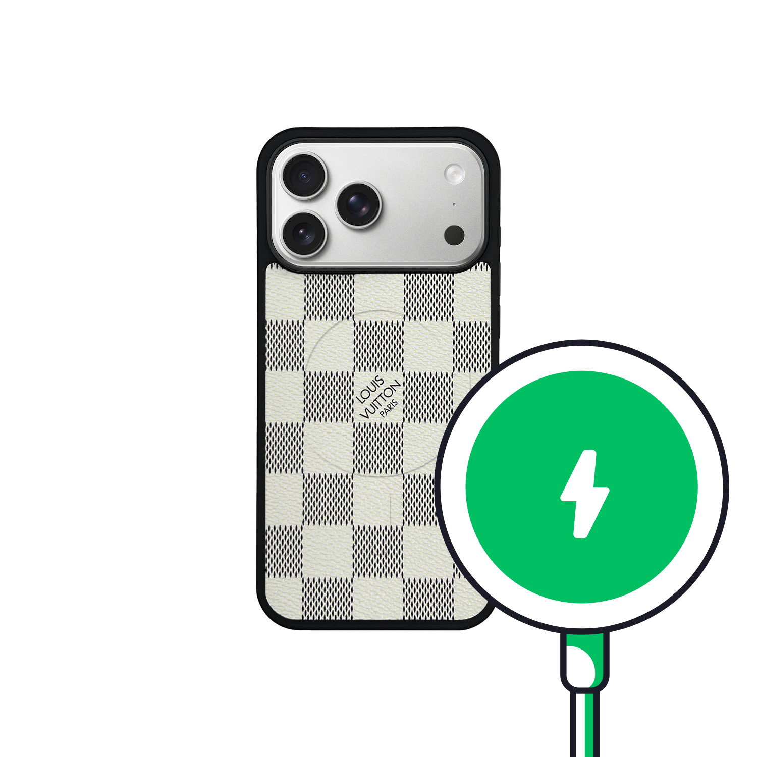 MAGSAFE L CHESSBOARD WHITE