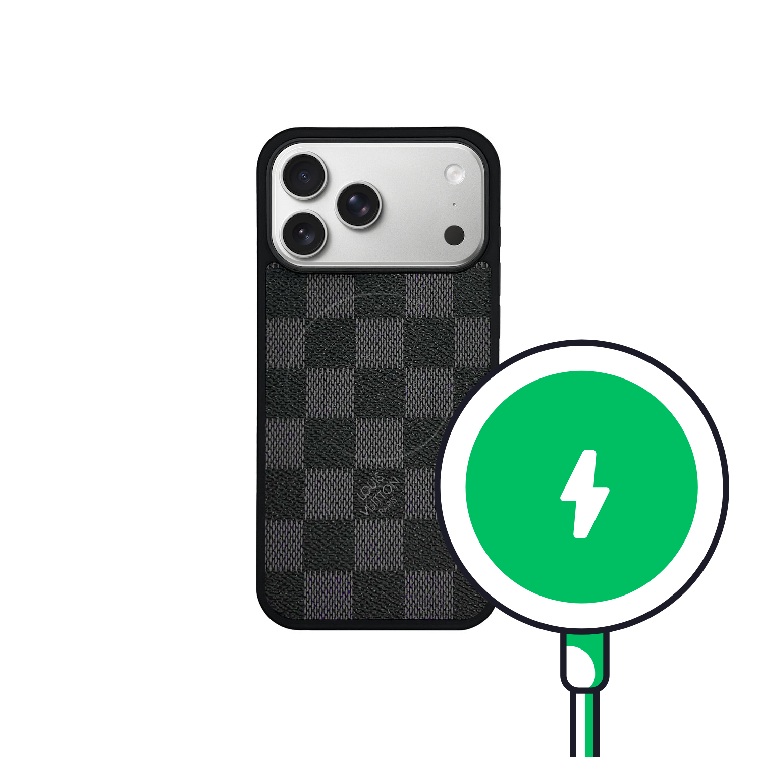 MAGSAFE L CHESSBOARD BLK
