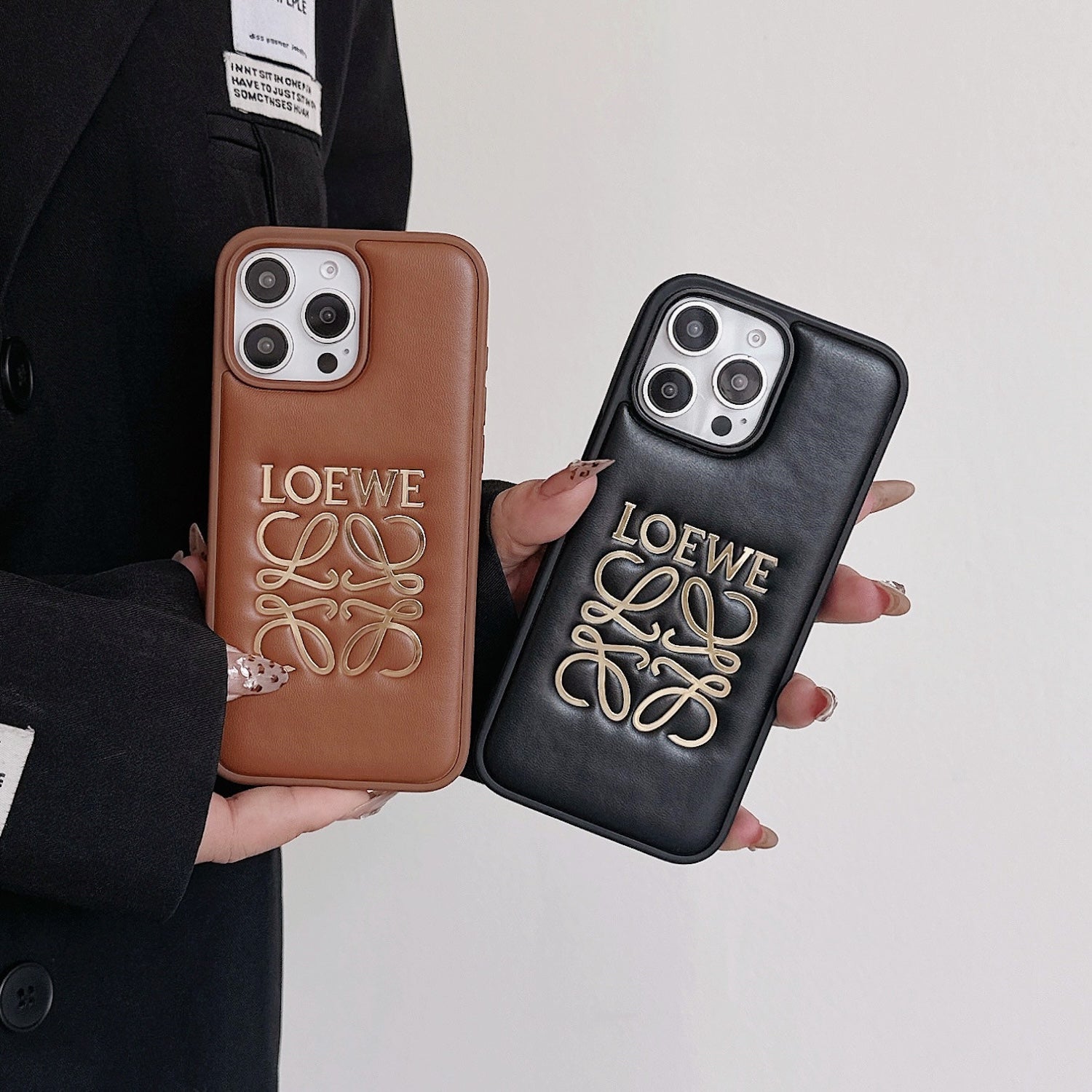 LWE IPHONE CASES LAEATHER