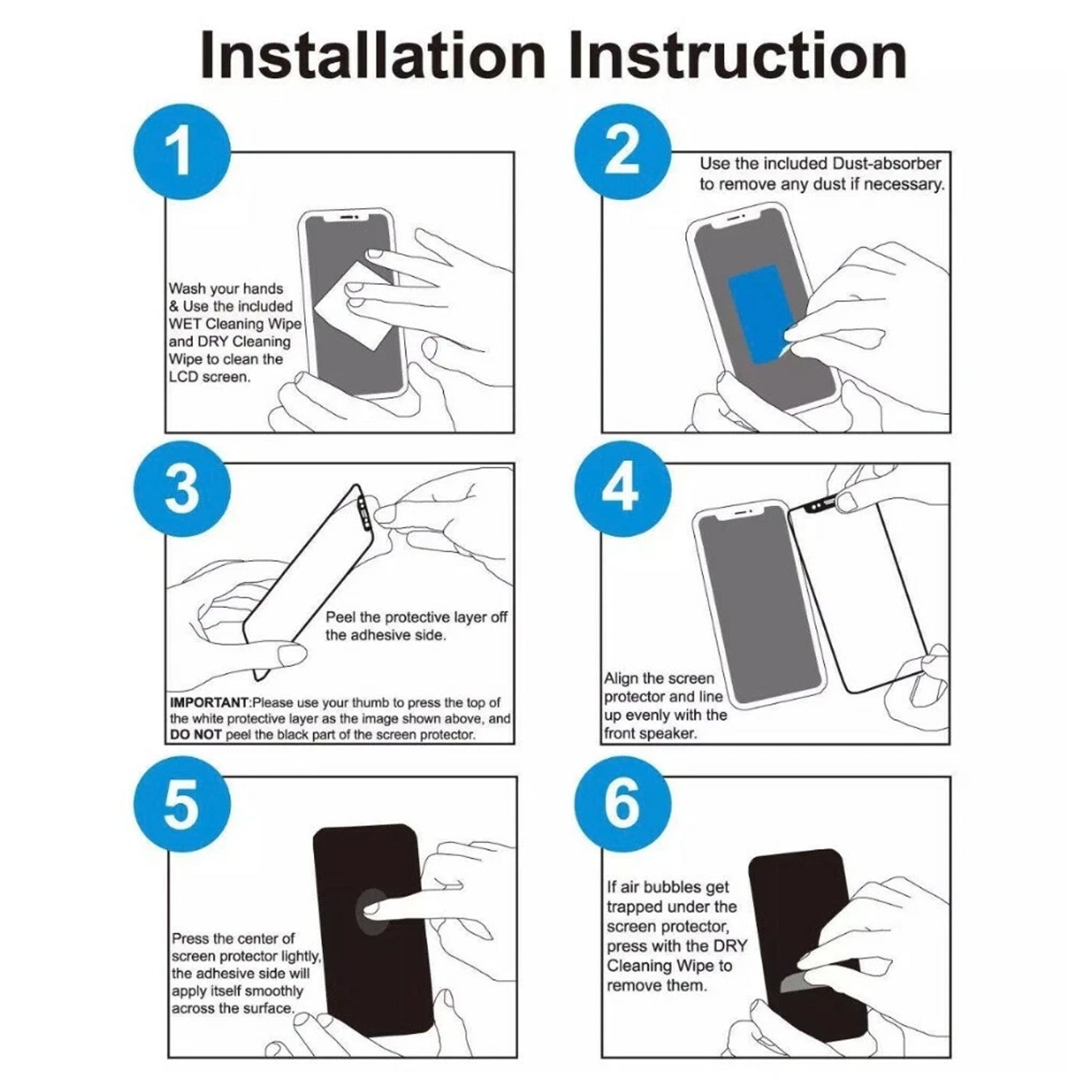 TEMPERED GLASS SCREEN PROTECTOR – Google Pixel