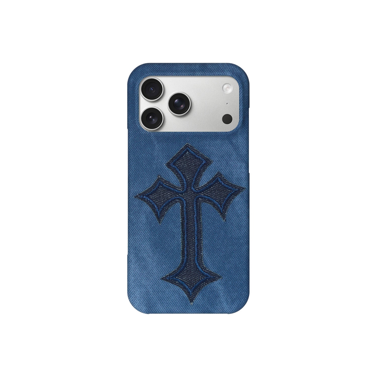 CR HEART CROSS DENIM