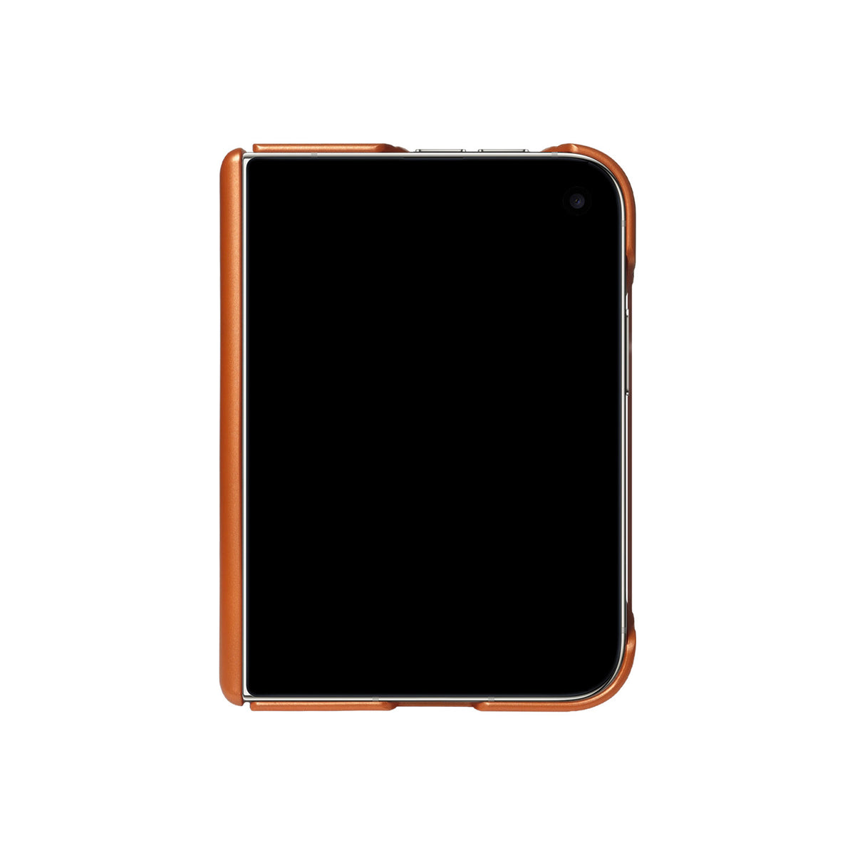 HRMS EMBOSSED ONE-PIECE ORANGE