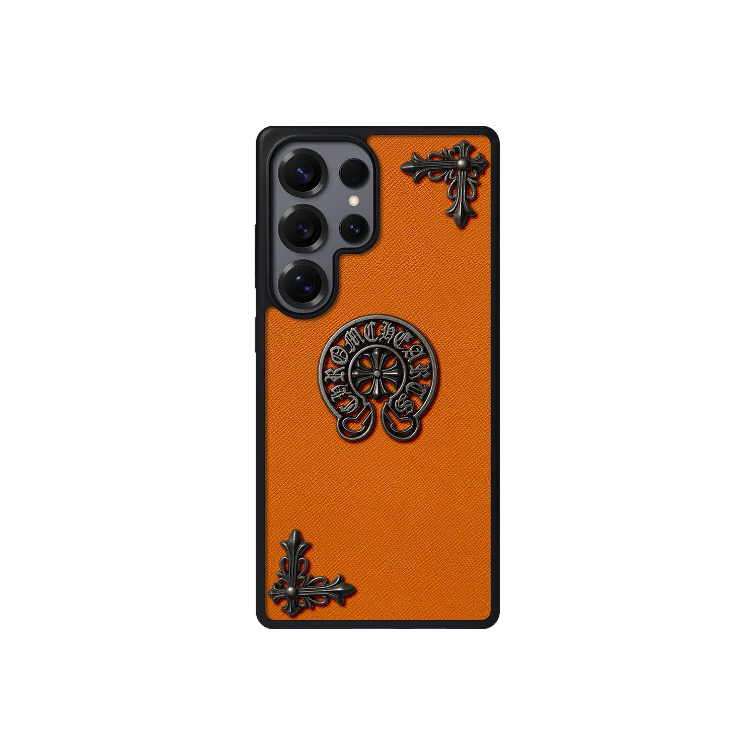 CR HEART LOGO EMBOSSED