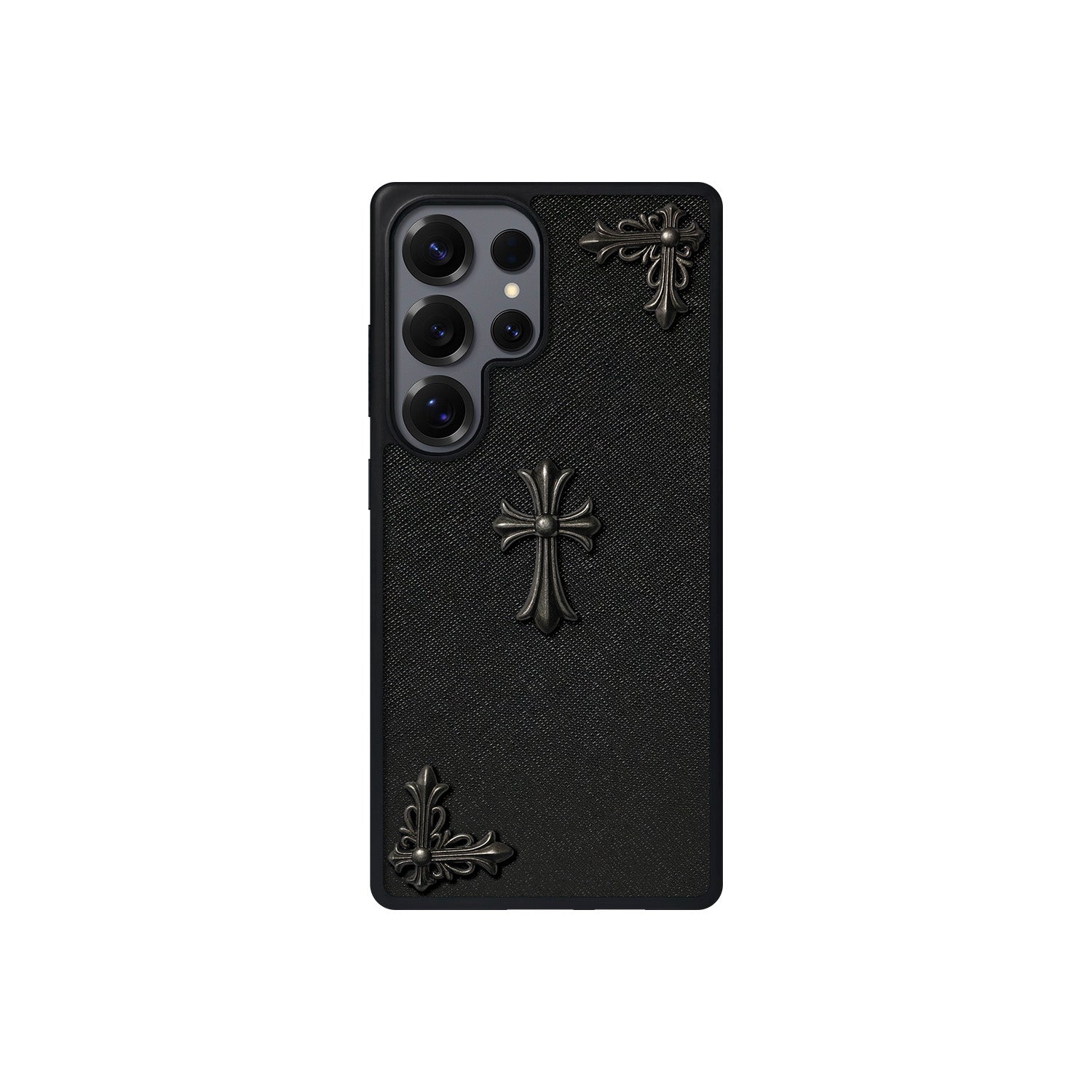 CR HEART CROSS EMBOSSED