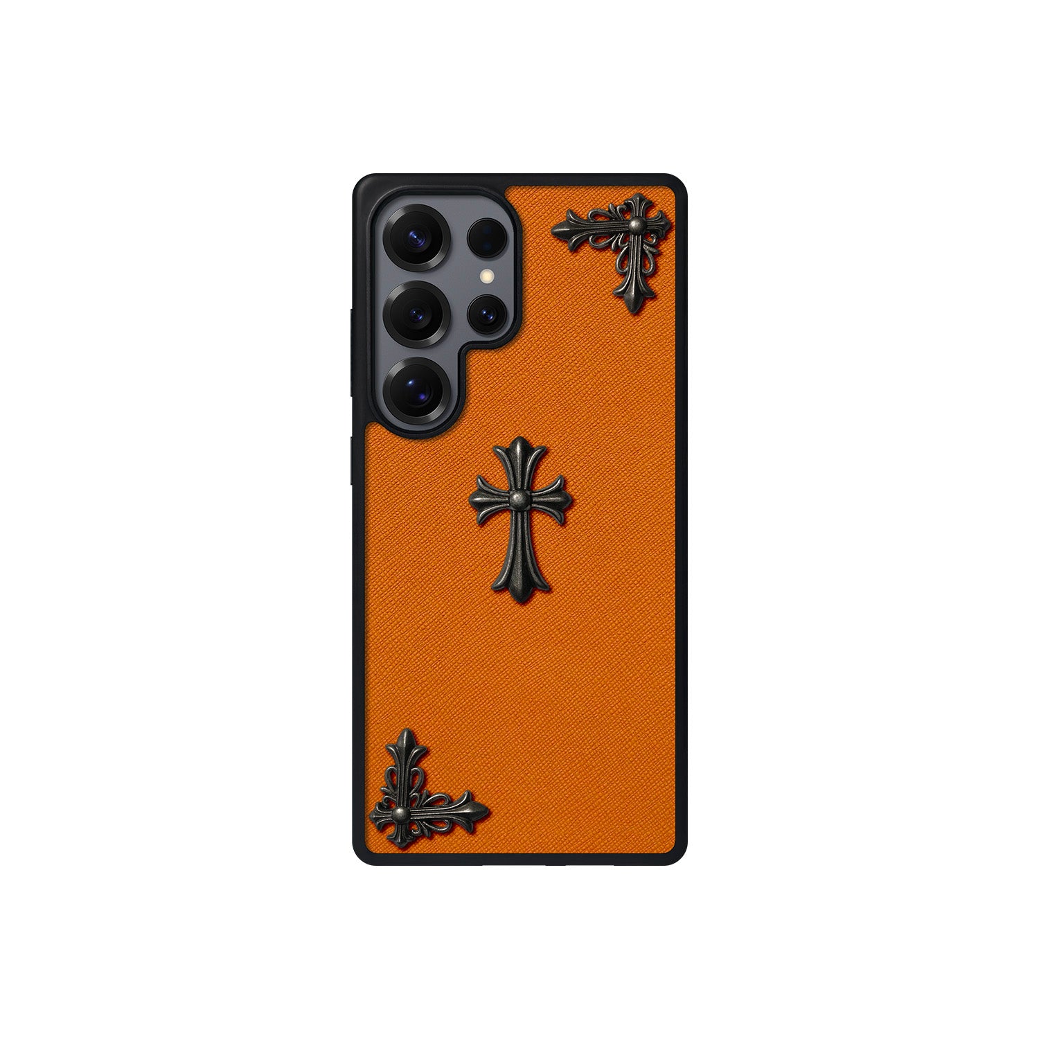 CR HEART CROSS EMBOSSED