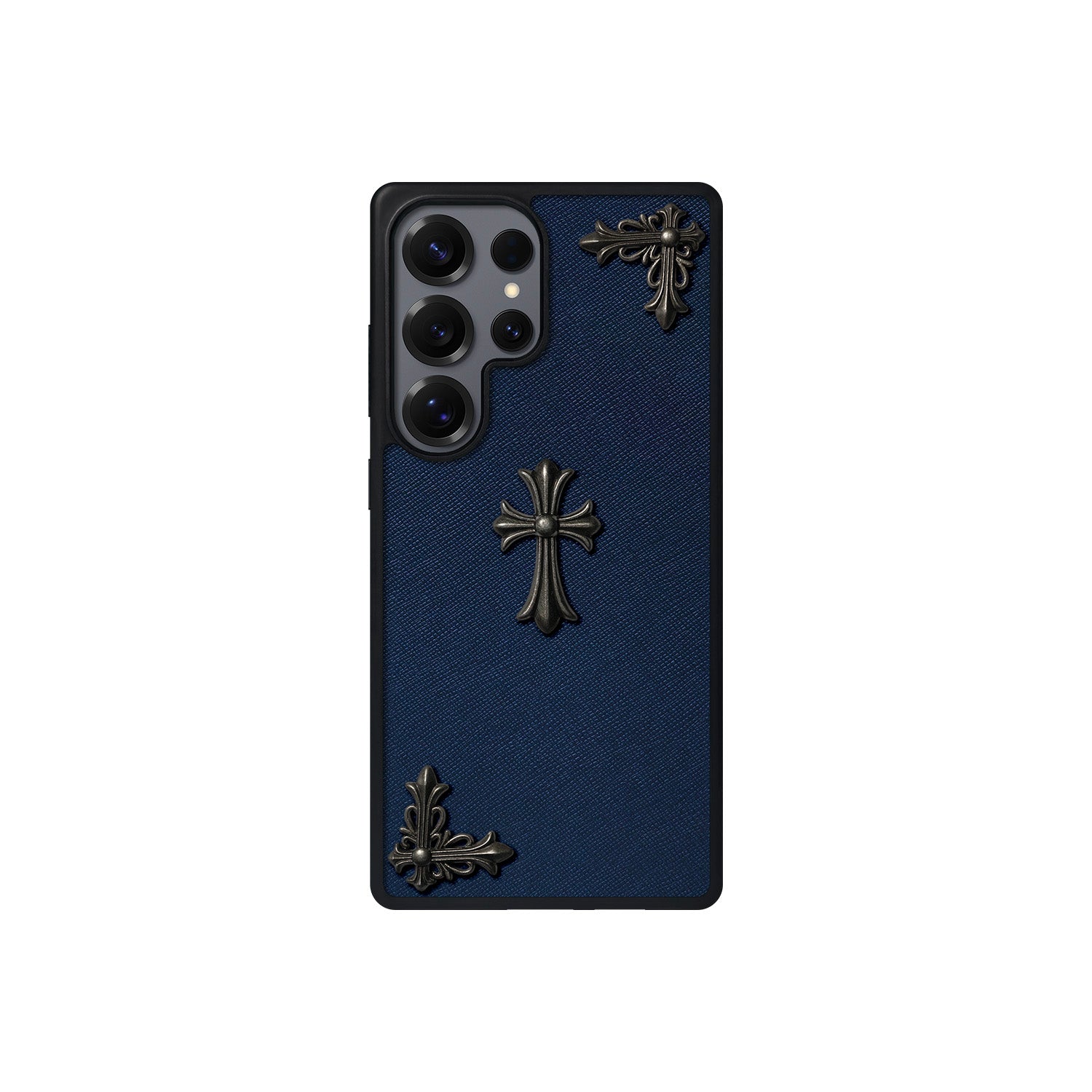 CR HEART CROSS EMBOSSED