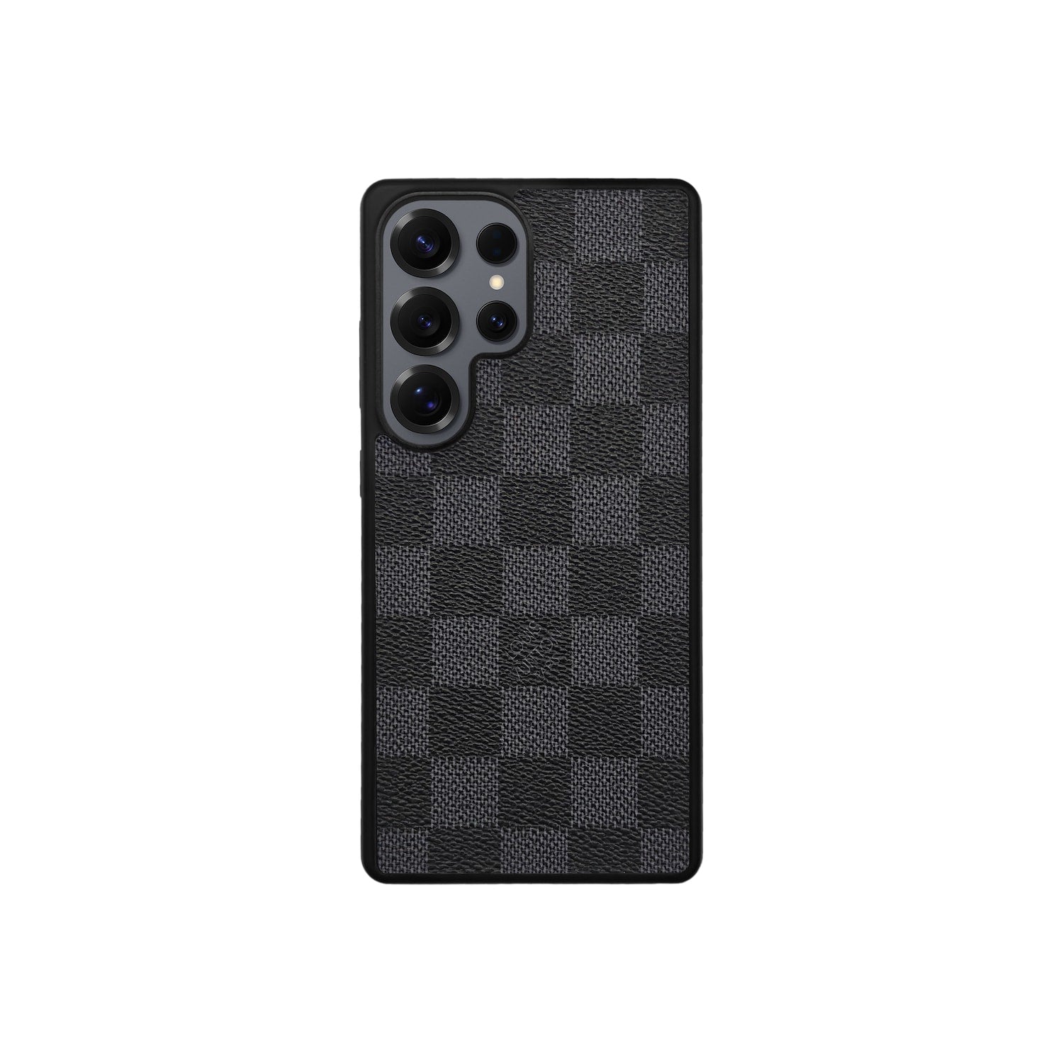 L CHESSBOARD BLK