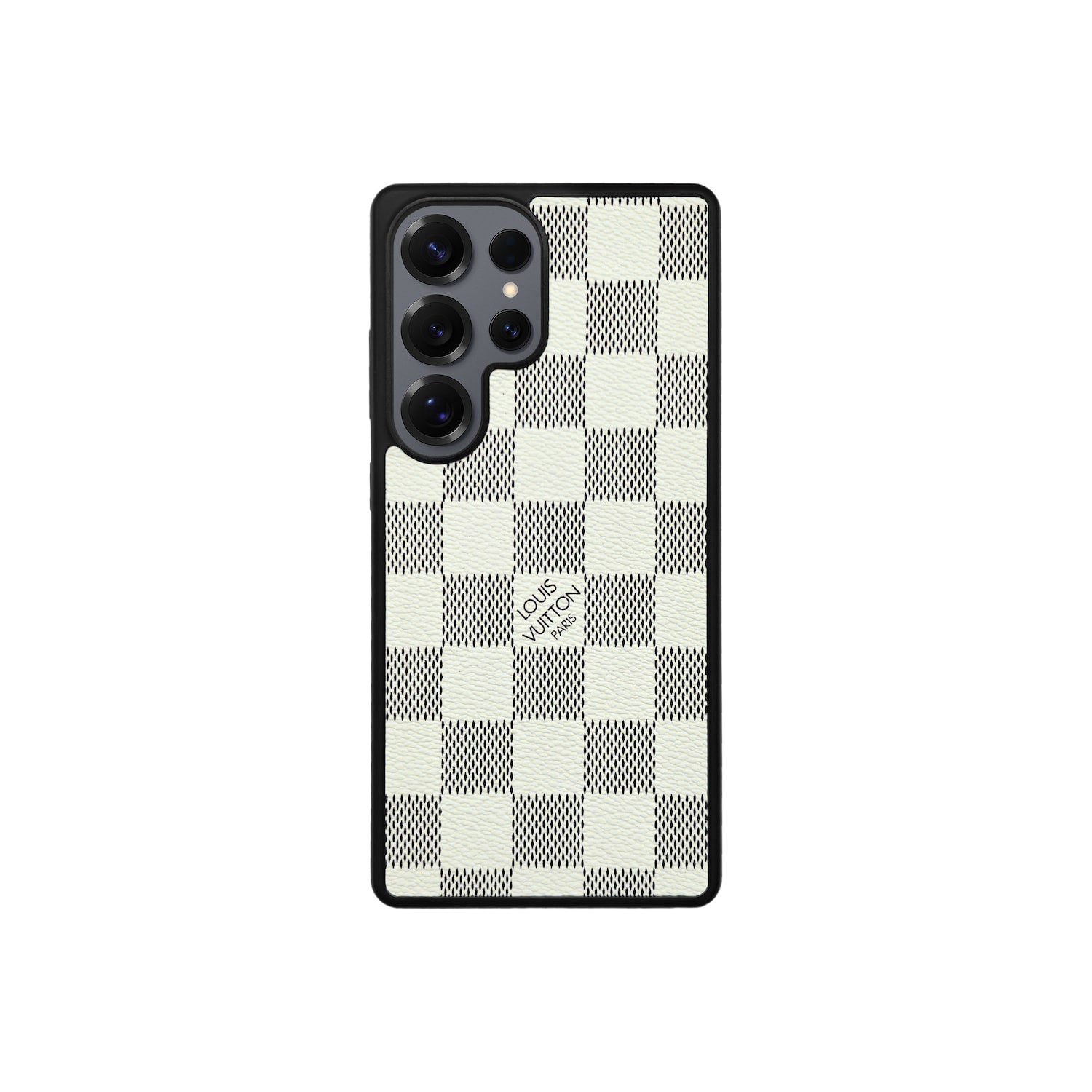 L CHESSBOARD WHITE