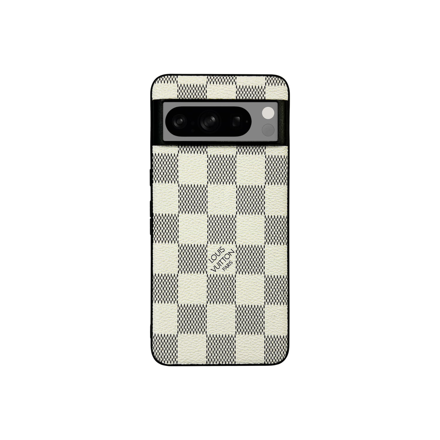 L CHESSBOARD WHITE