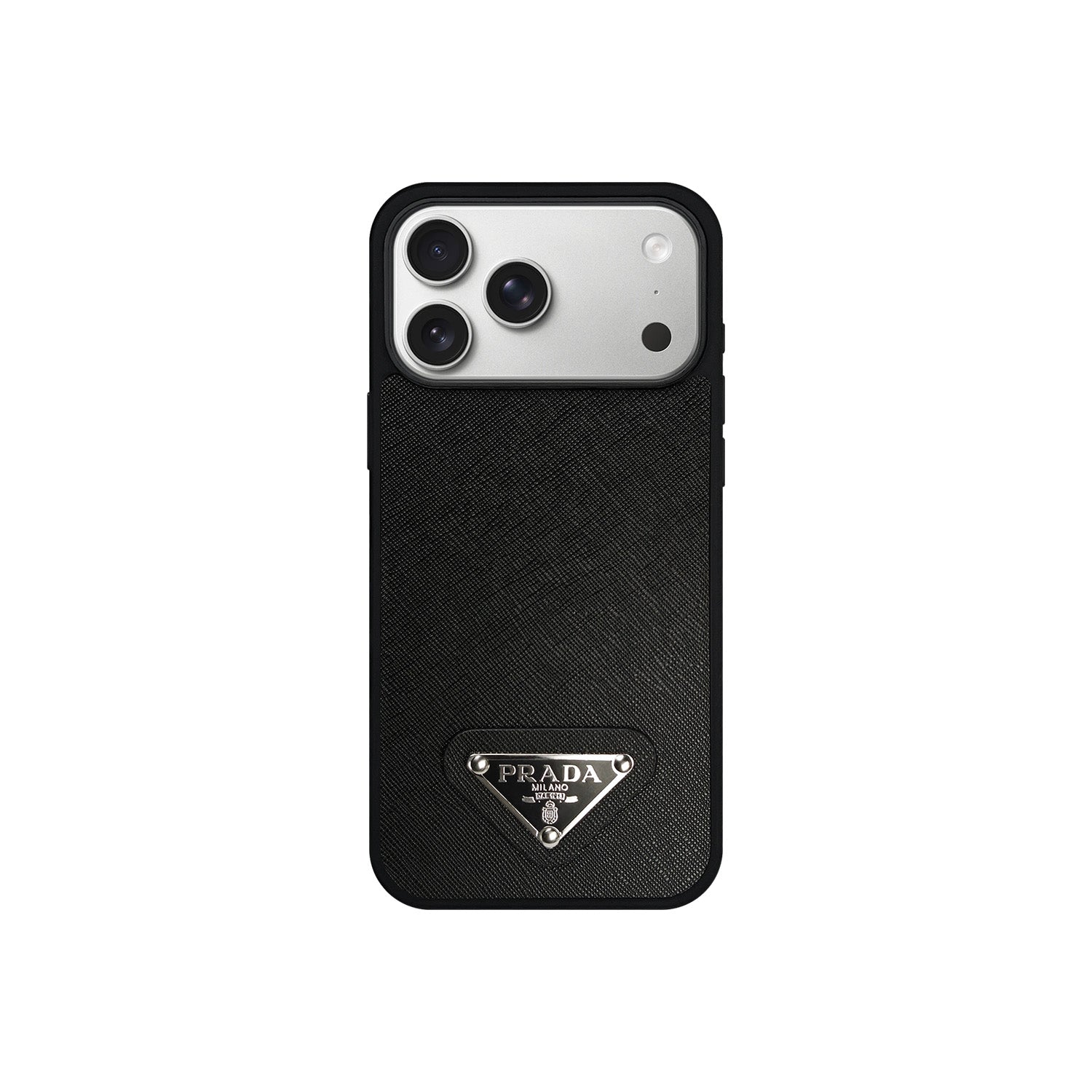 PRADA iPhone12/12Proケース ブラック Prada Crossbody Phone Case iPhone uCaseSpot