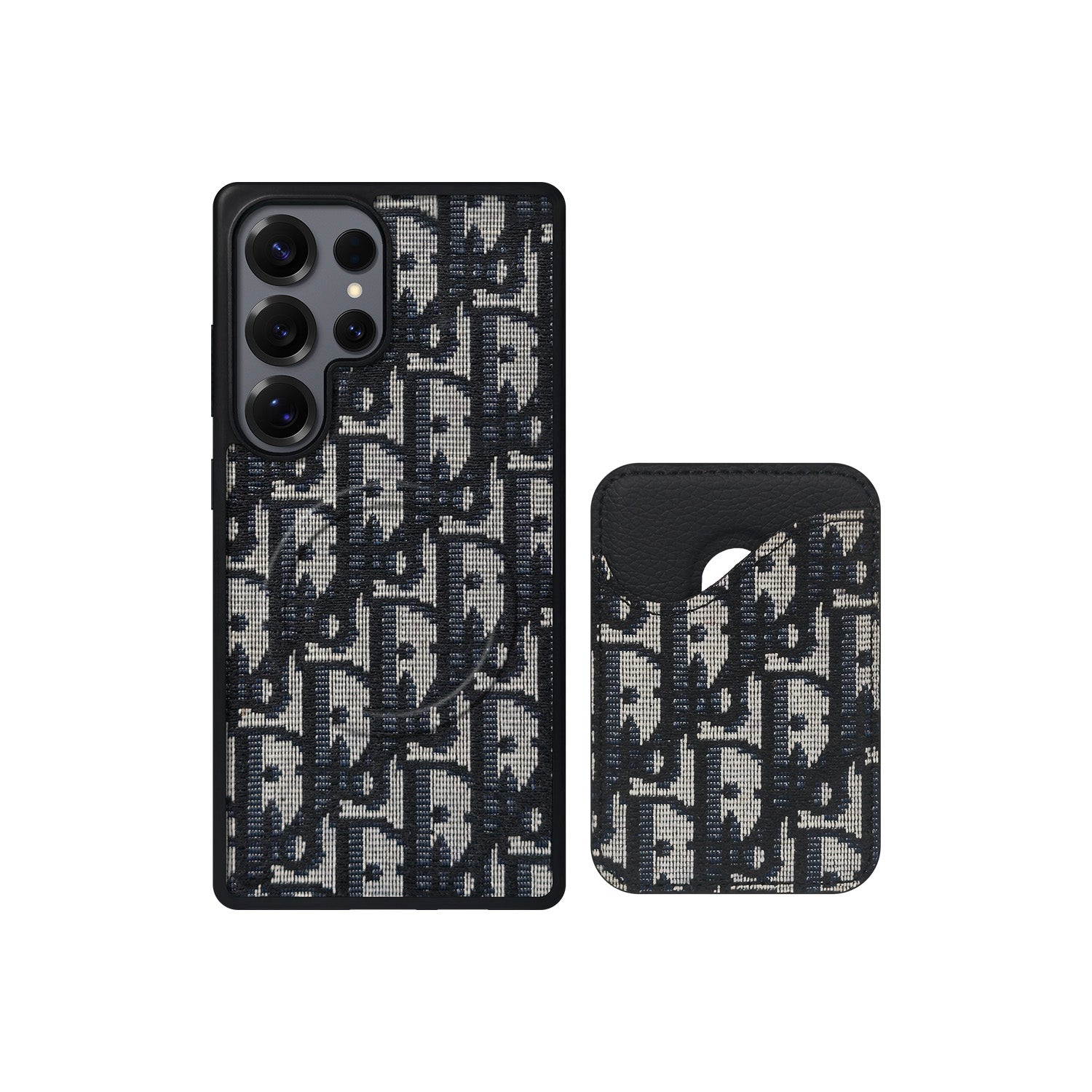 SET MAGSAFE CARDHOLDER D LOGO CLASSIC