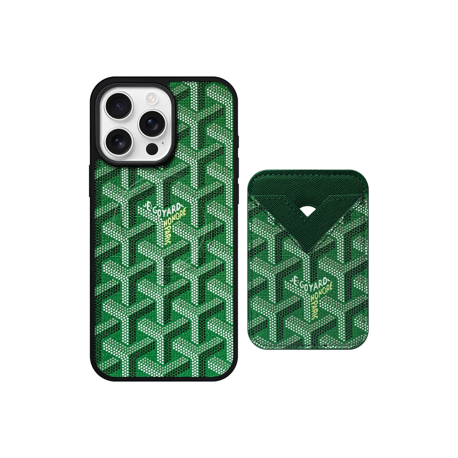 SET MAGSAFE CARDHOLDER GYD GREEN