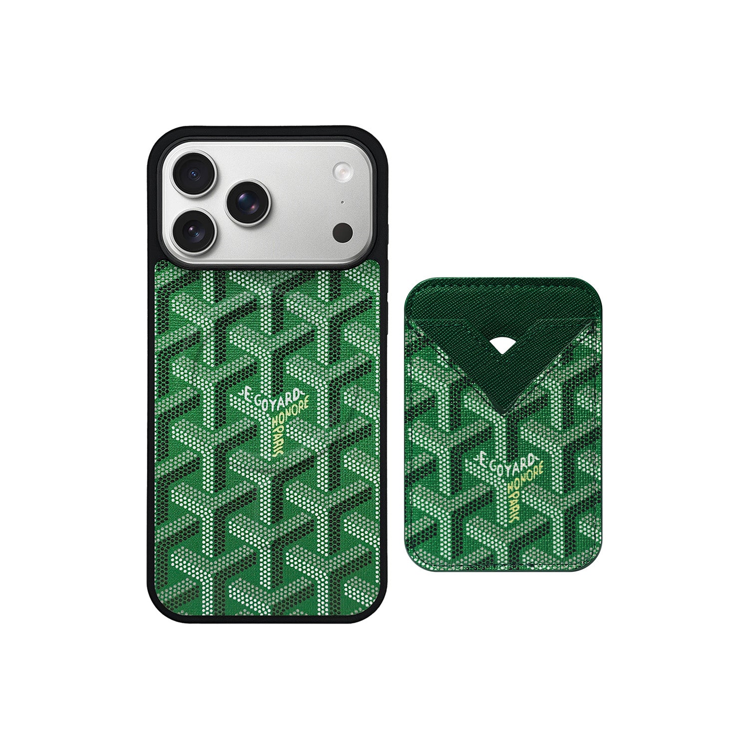 SET MAGSAFE CARDHOLDER GYD GREEN