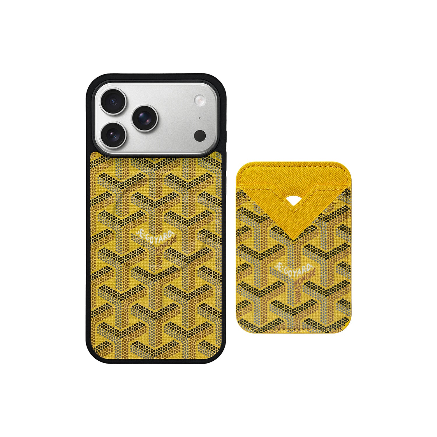 SET MAGSAFE CARDHOLDER GYD YELLOW
