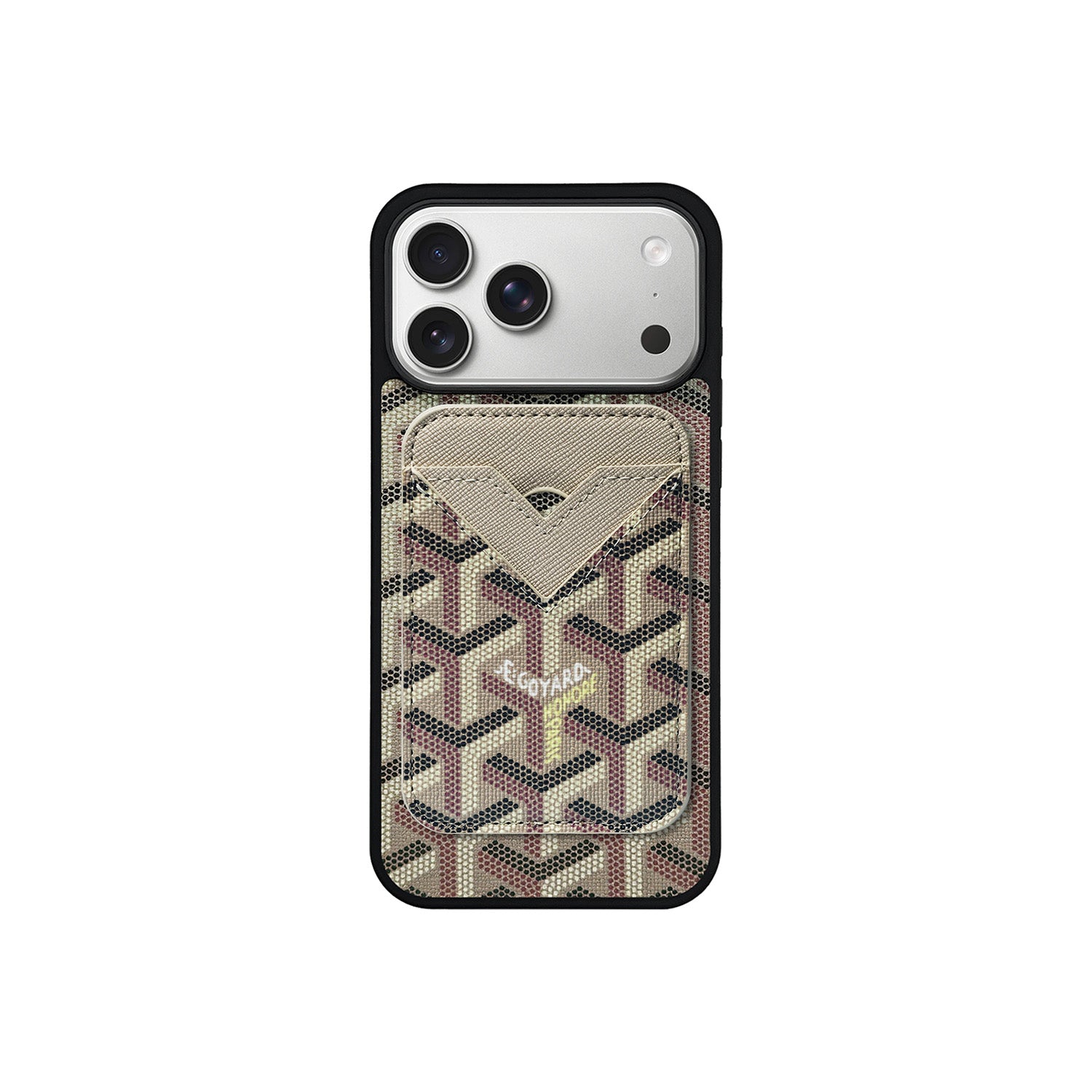 SET MAGSAFE CARDHOLDER GYD BEIGE