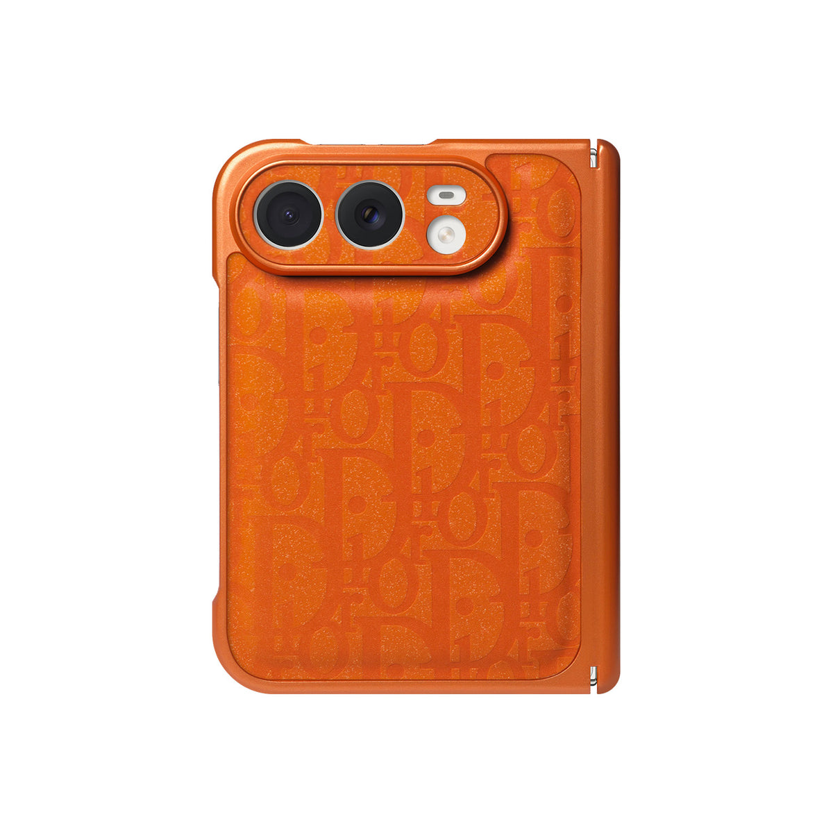 D SHINY ONE-PIECE ORANGE
