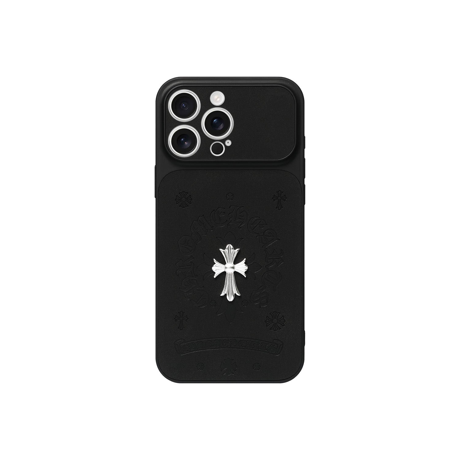 CR HEART CROSS PENDANT