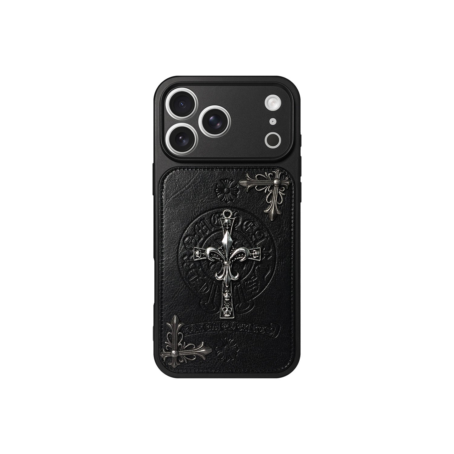 CR HEART CROSS EMBOSSED