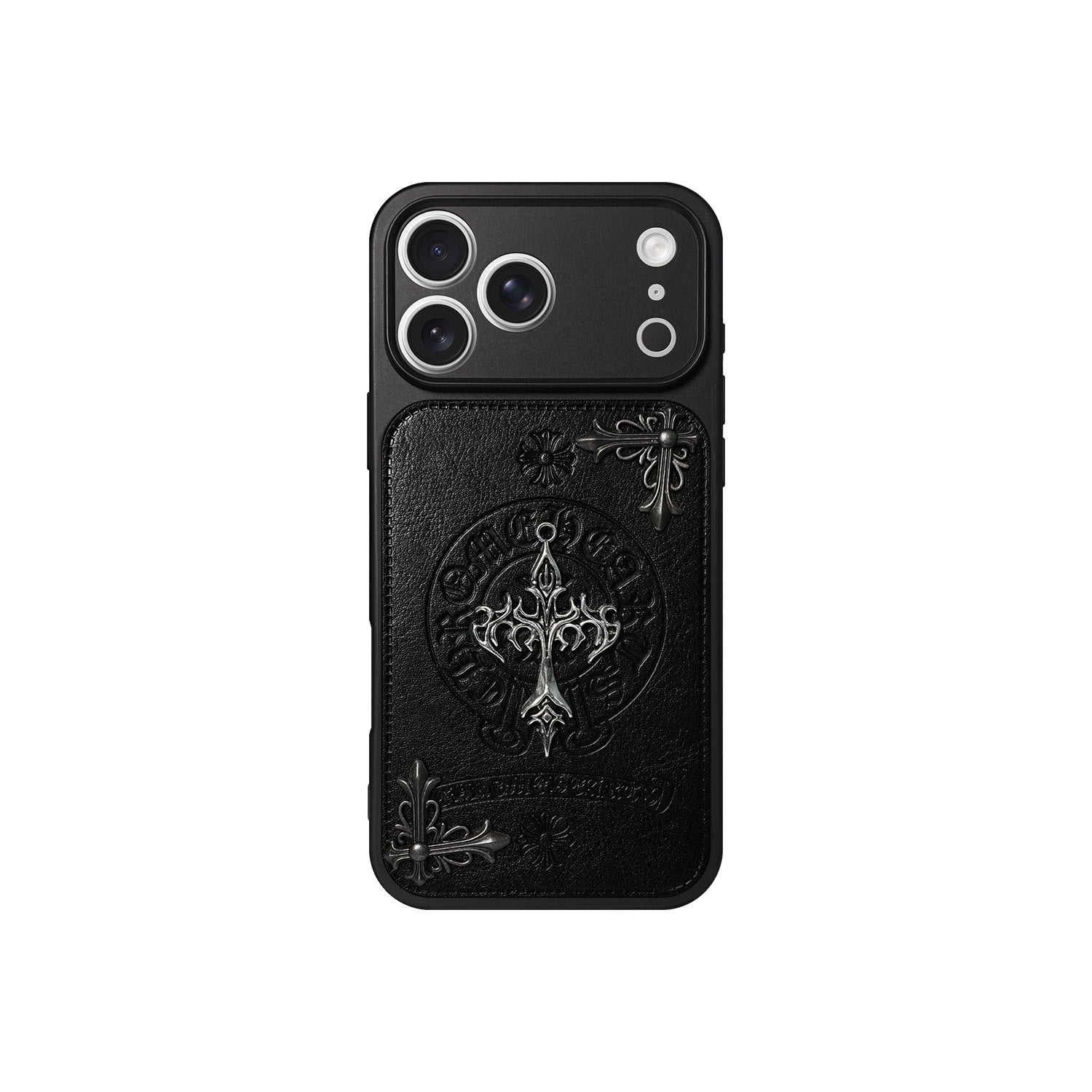 CR HEART CROSS EMBOSSED