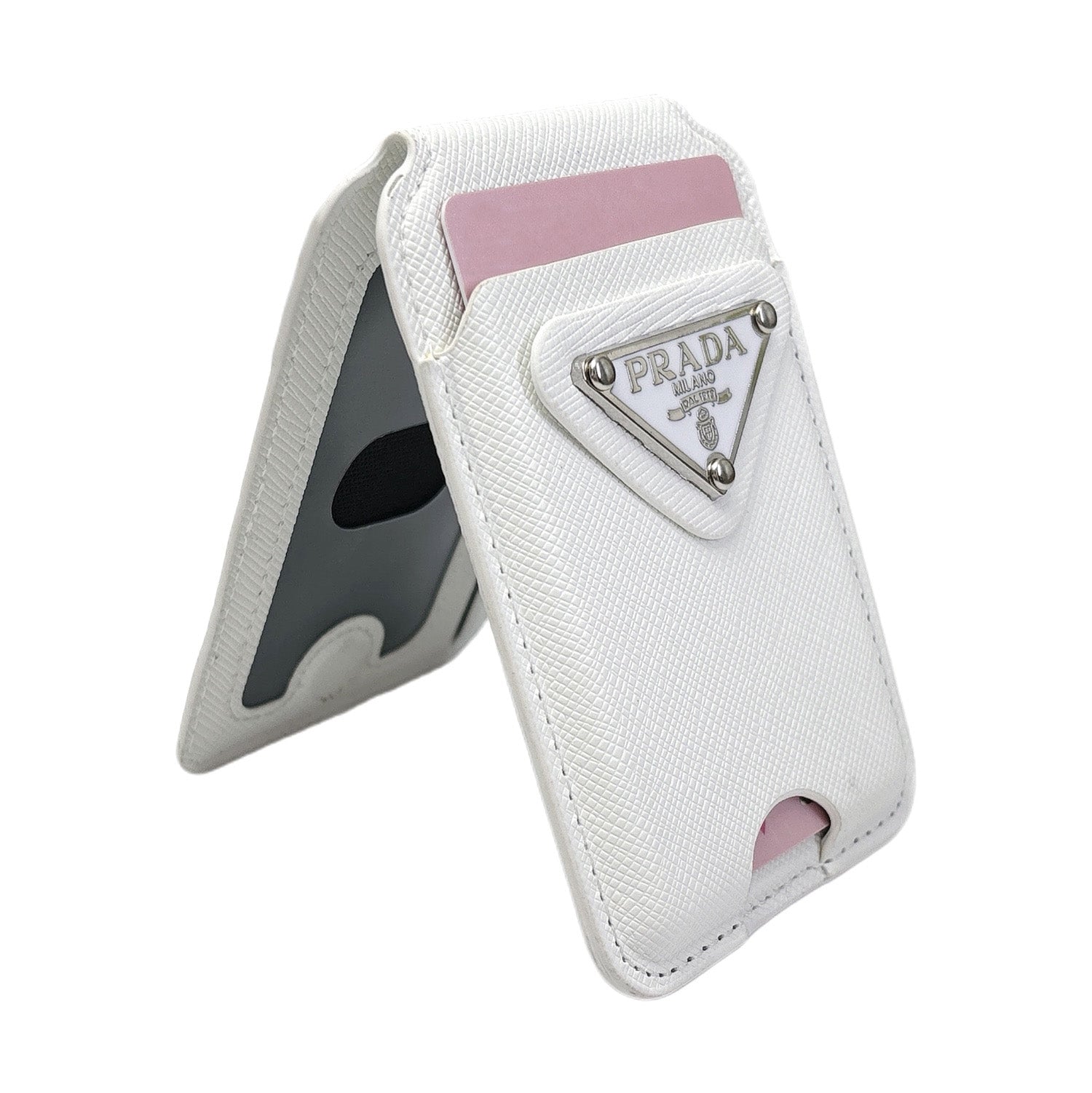 PRD WHITE MAGSAFE "STAND" CARDHOLDER