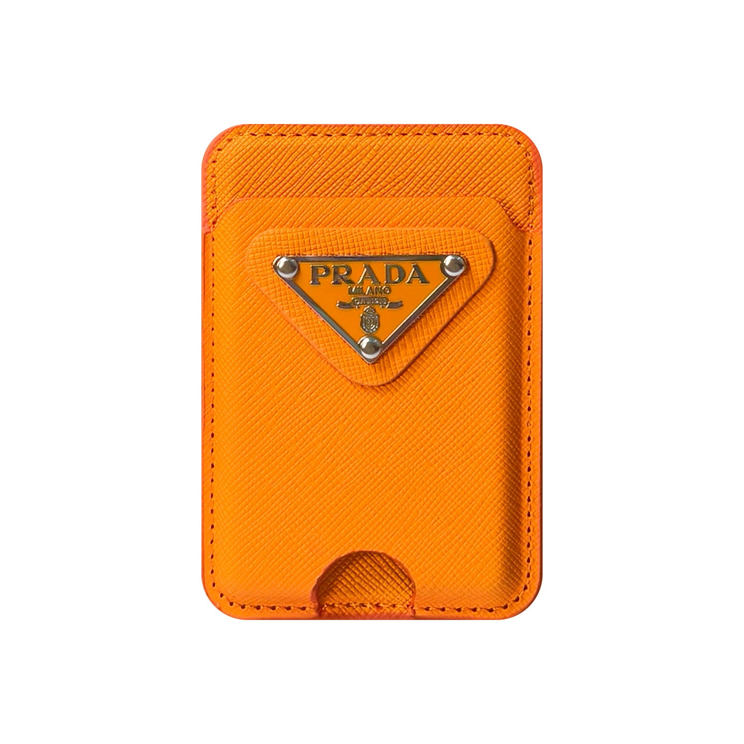 PRD ORANGE MAGSAFE CARDHOLDER