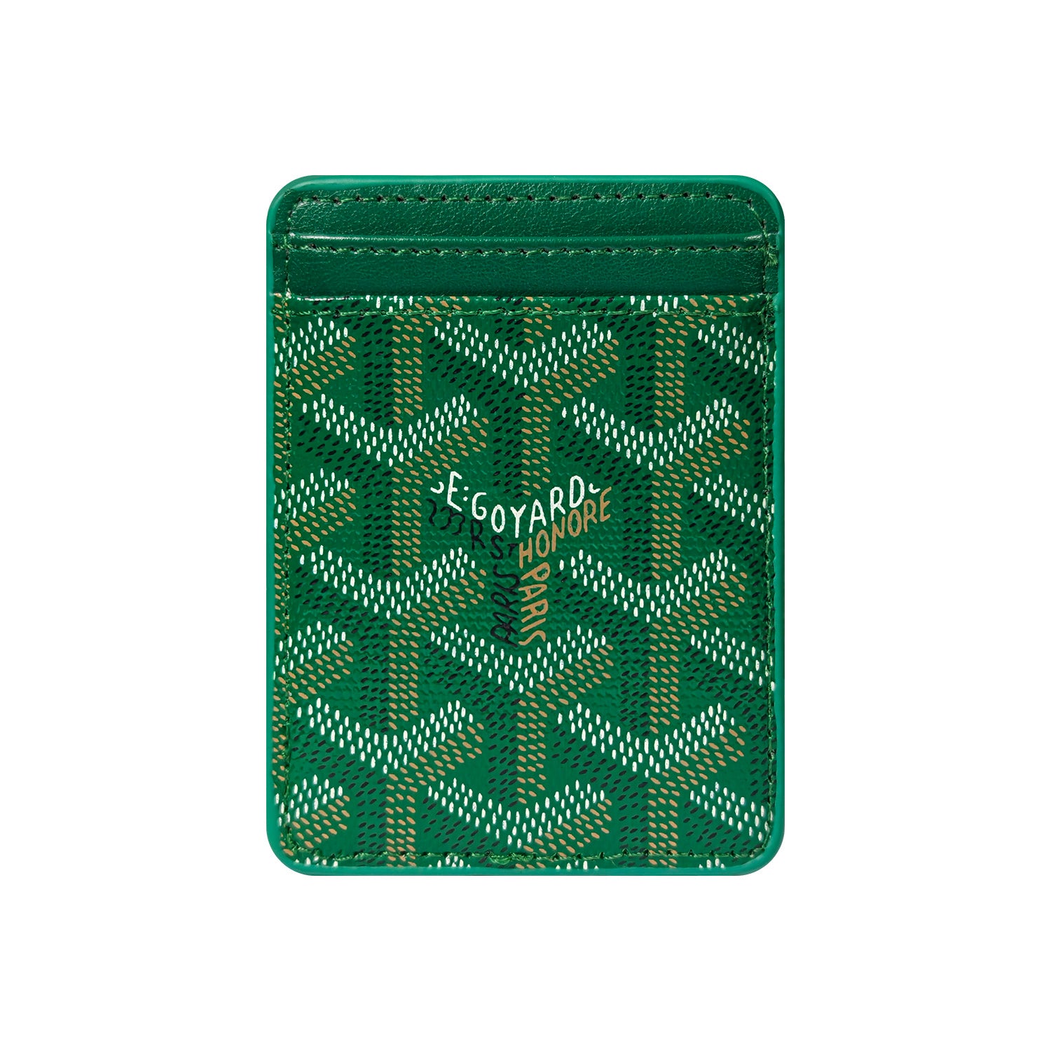 GYD GREEN MAGSAFE CARDHOLDER