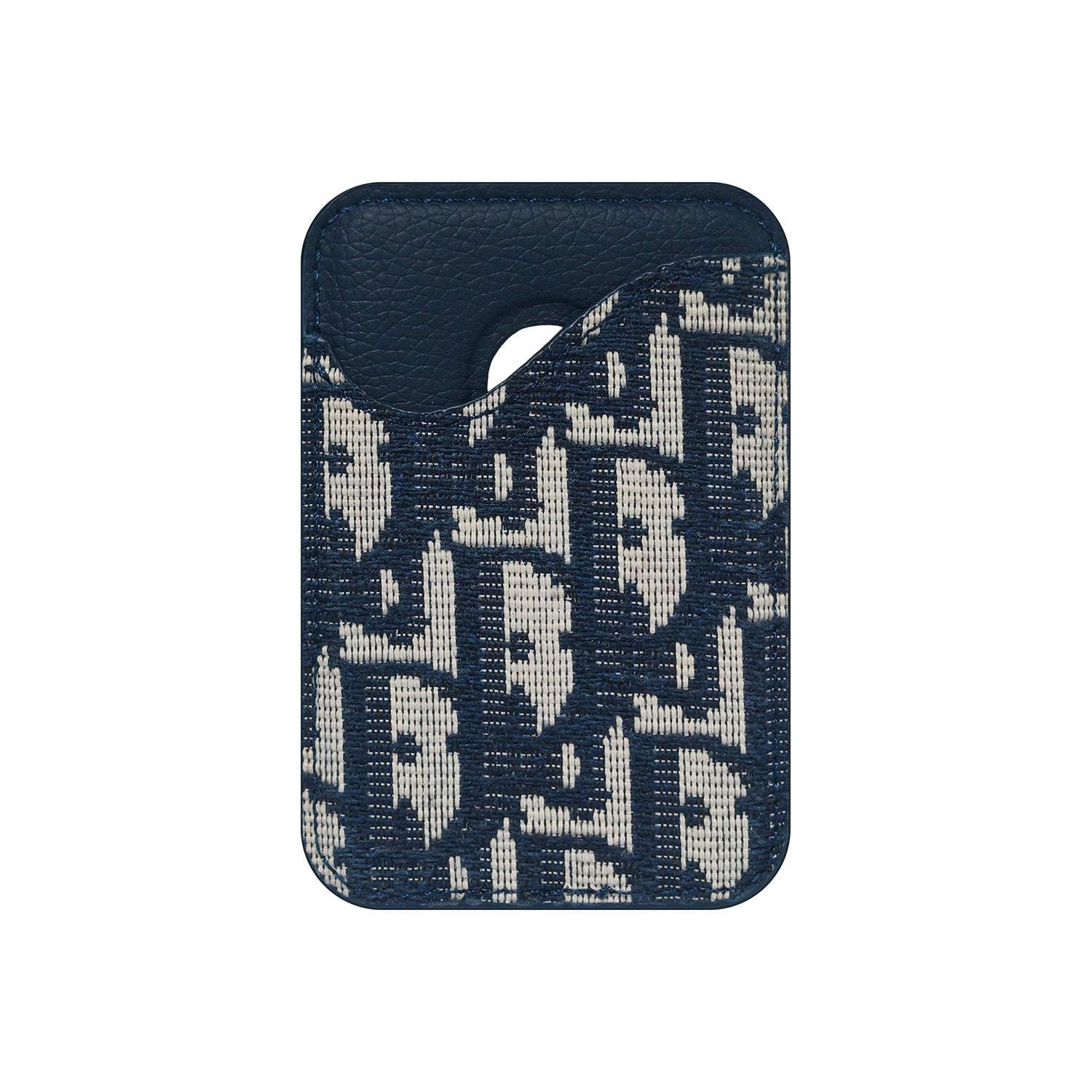 D BLUE MAGSAFE CARDHOLDER