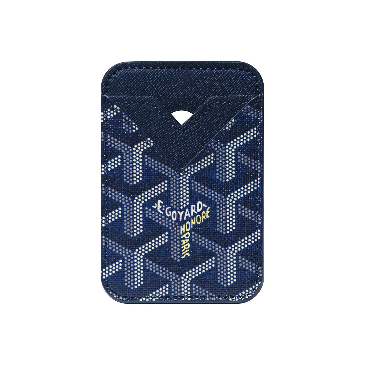GYD BLUE MAGSAFE CARDHOLDER