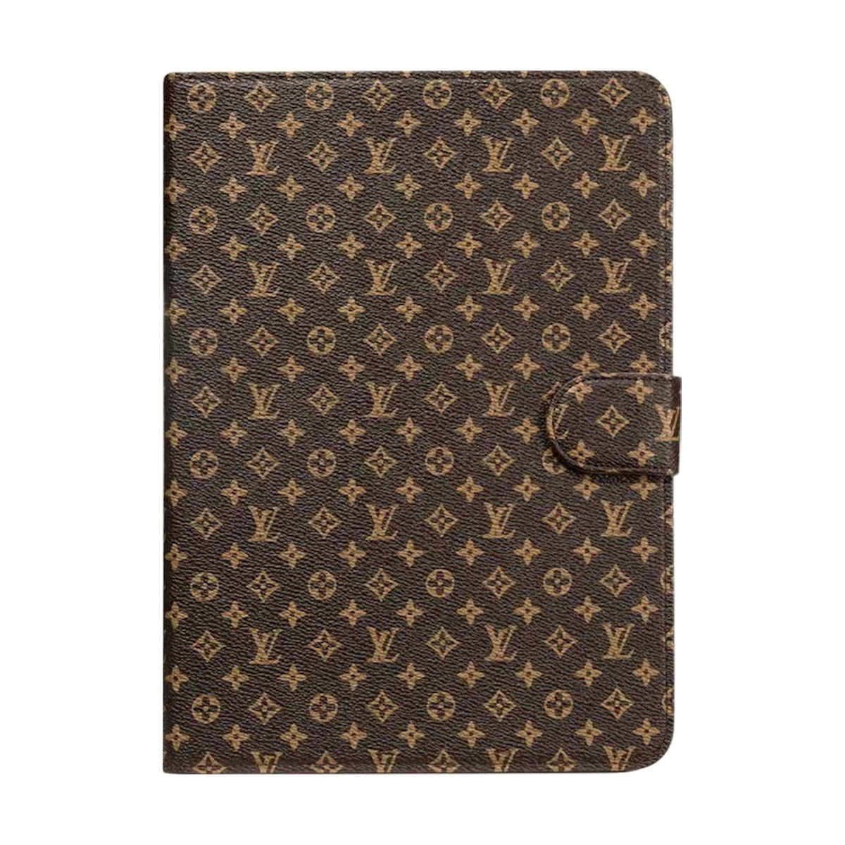 L MULTILOGO BROWN IPADCASES