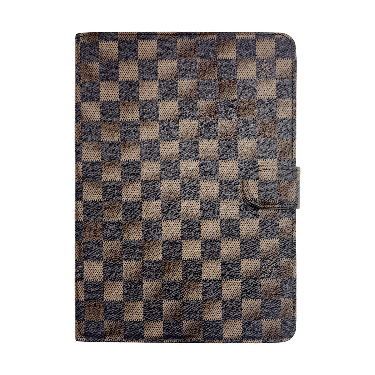 L CHESSBOARD BRWN IPADCASES