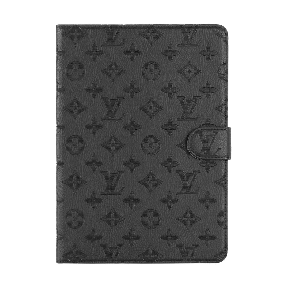 L EMBOSSING BLACK IPADCASES