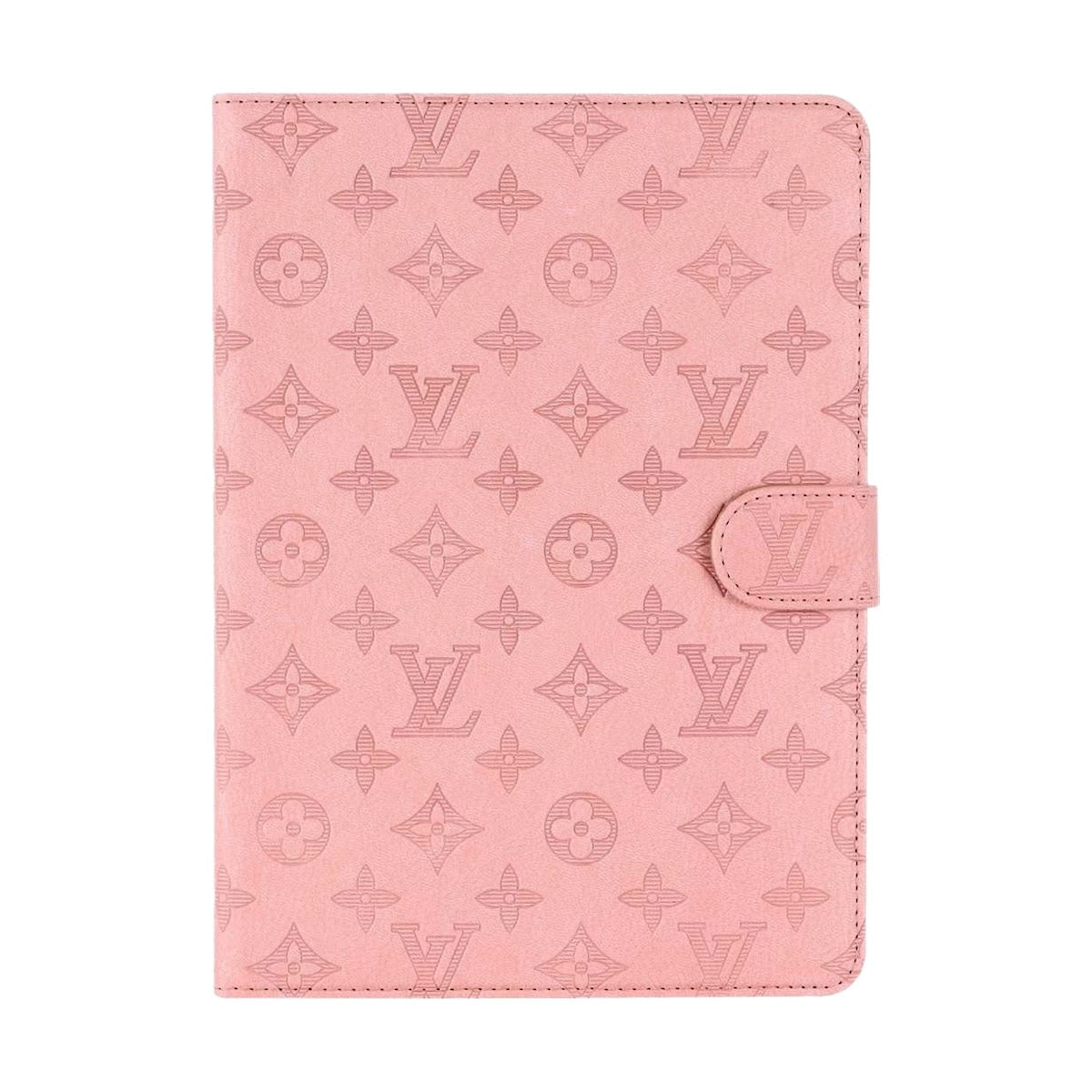 L EMBOSSING PINK IPADCASES