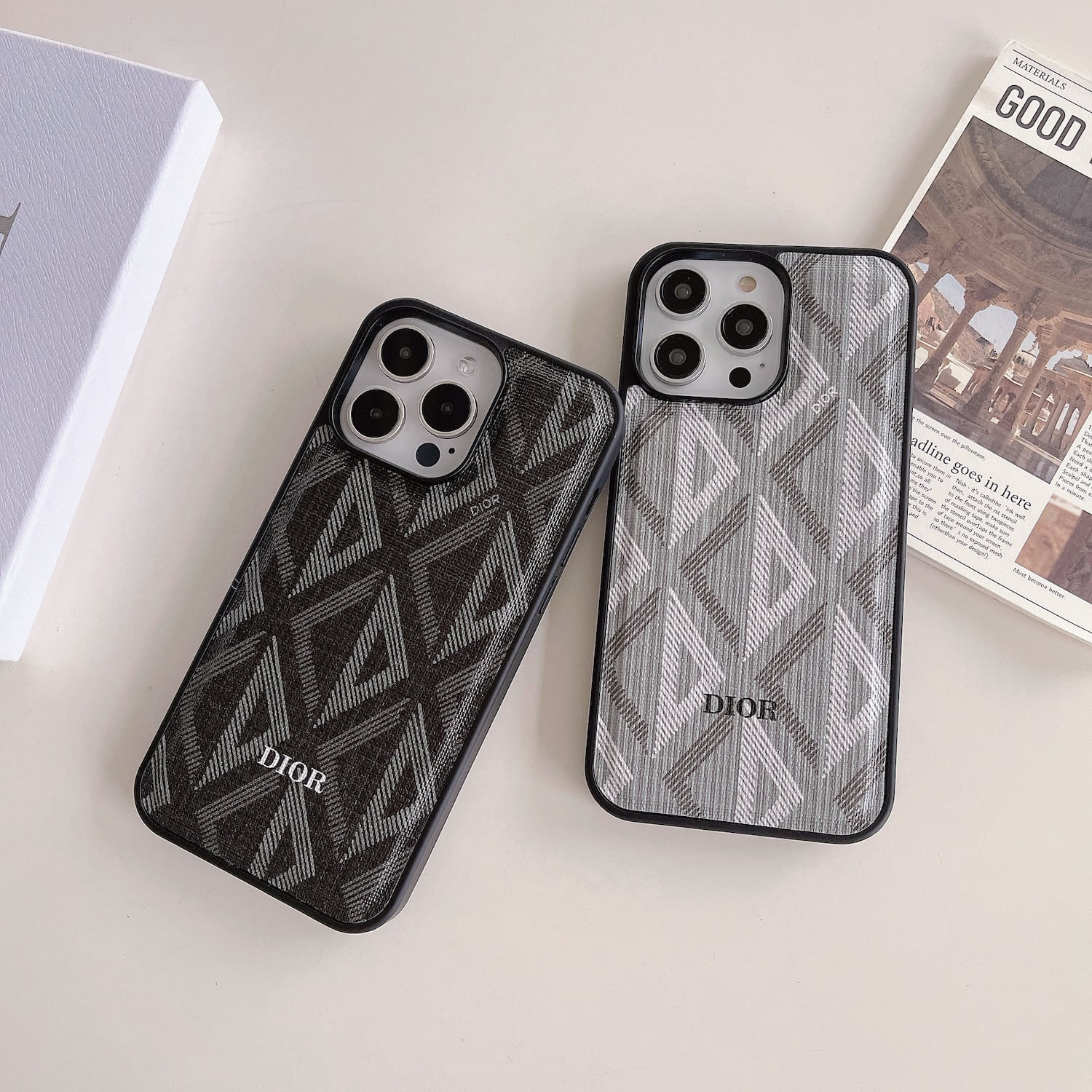 D LOGO PATTERN