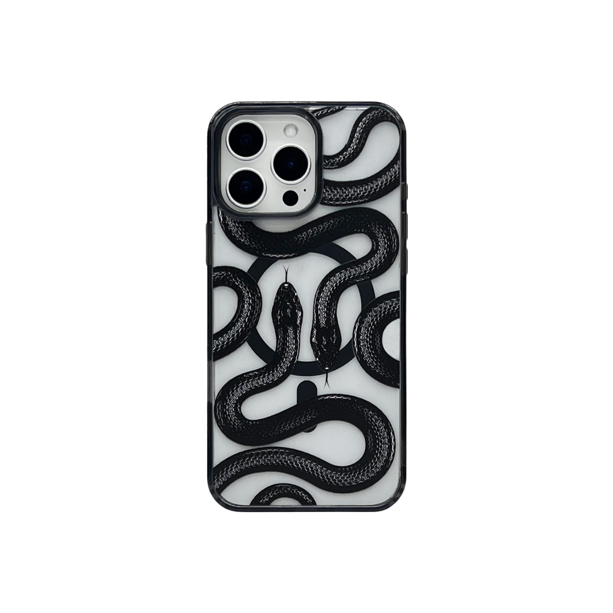 GG SNAKE BLK MAGSAFE