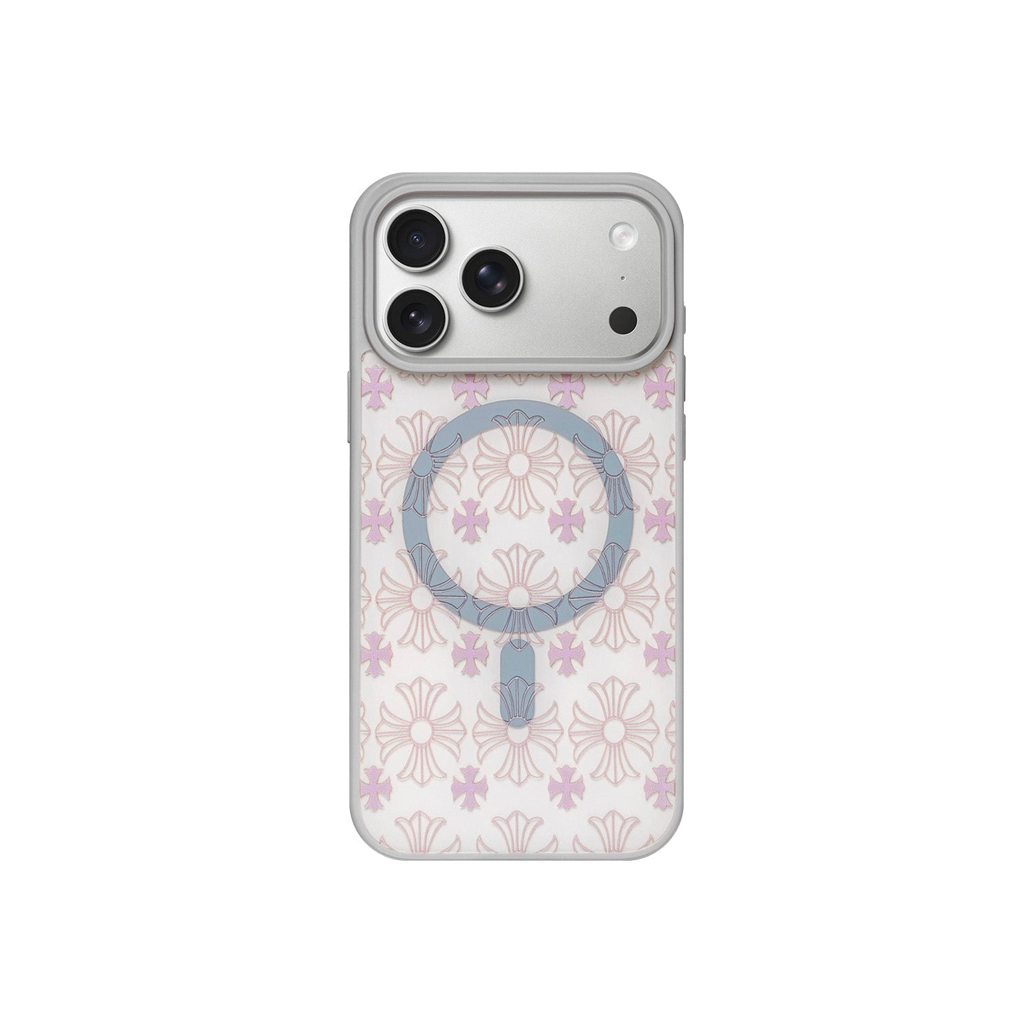 CR HEART MINI CROSS PATTERN