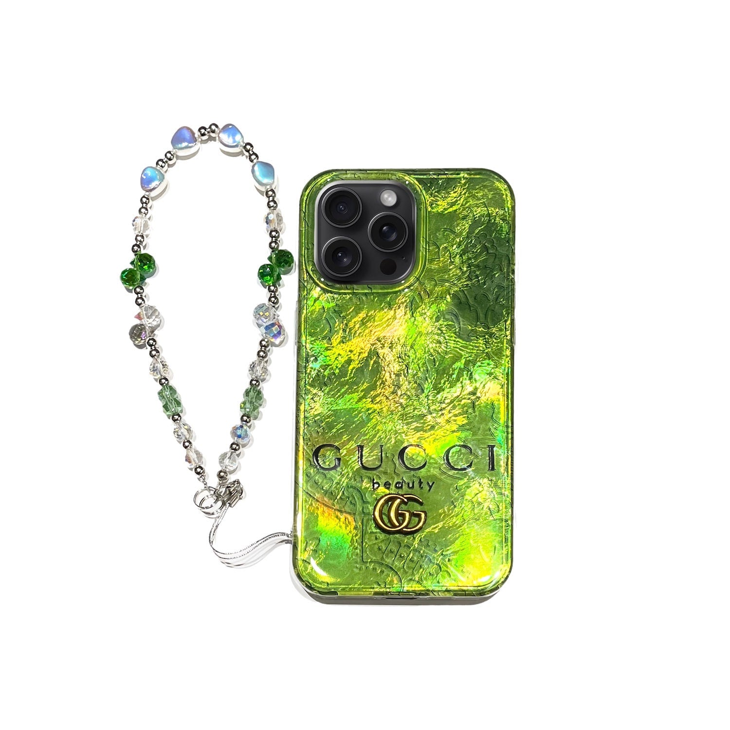 GG GREEN KEYCHAINS