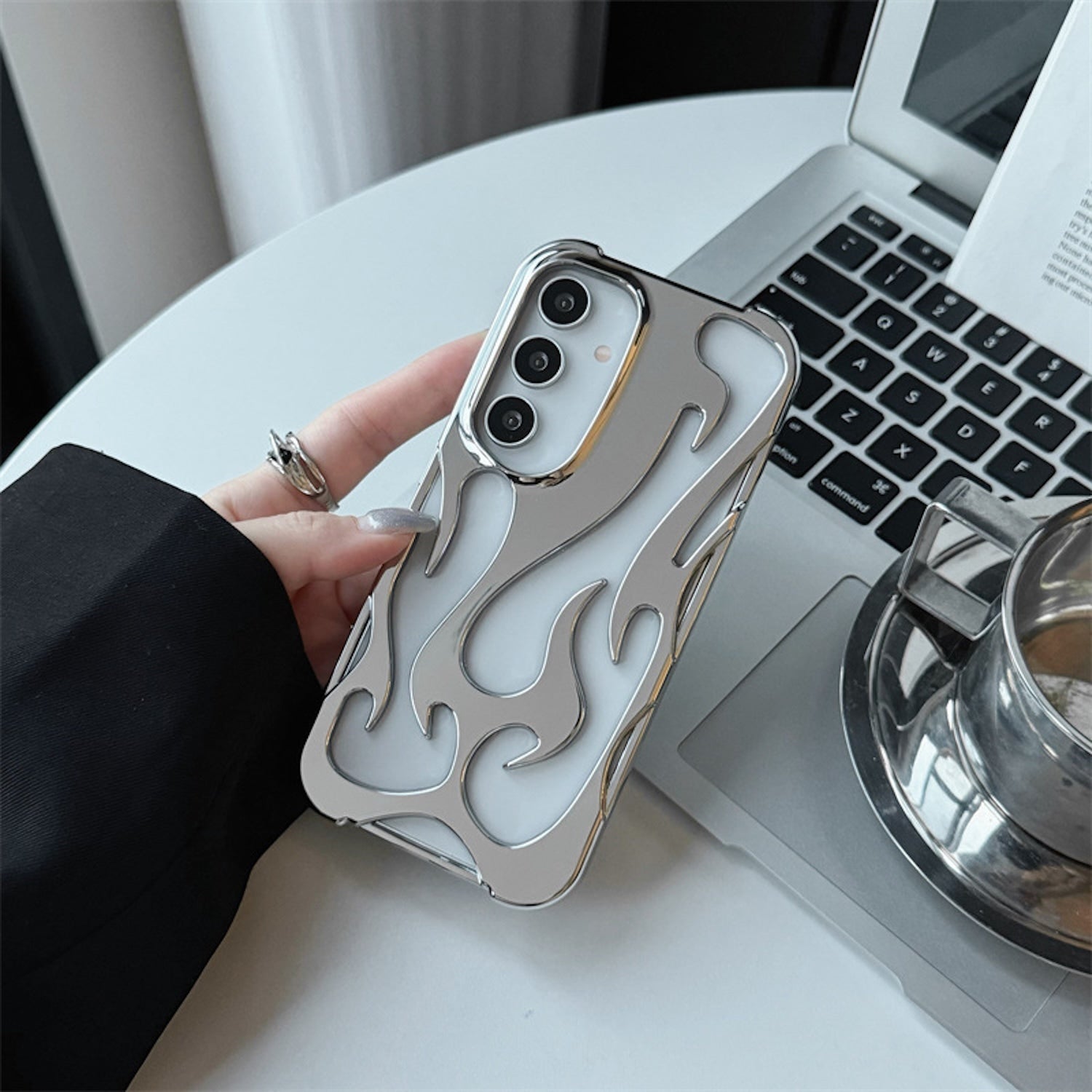 FIRE DESIGN SAMSUNG CASE