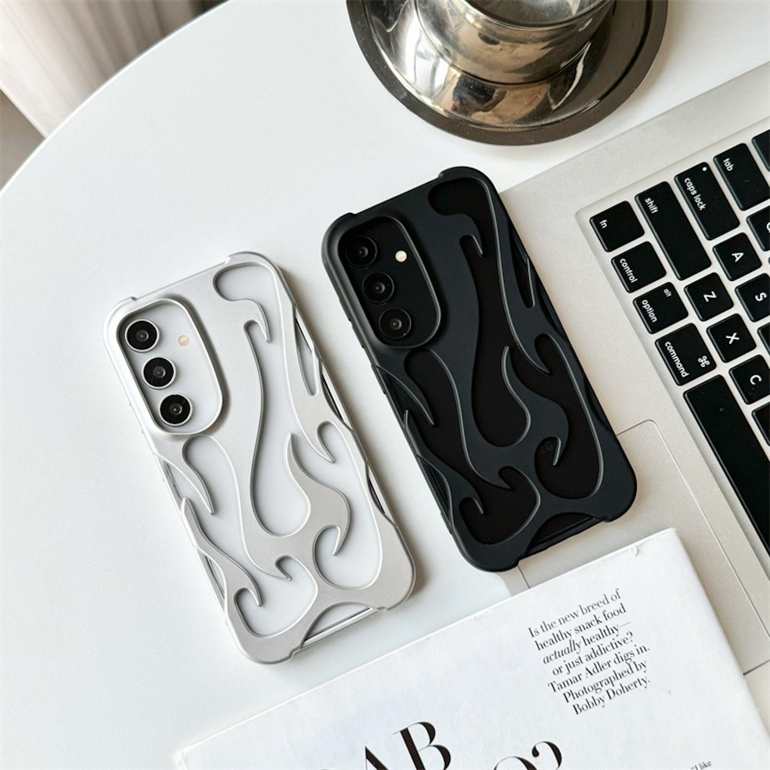 FIRE DESIGN SAMSUNG CASE