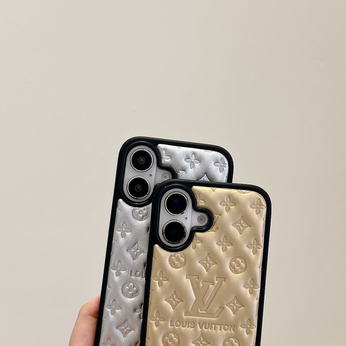 L LEATHER MINILOGO